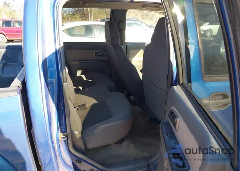 2005 GMC Canyon Sle from USA, damaged, VIN 1GTDS136958242117